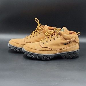 Nike Tan Lace Up Boots